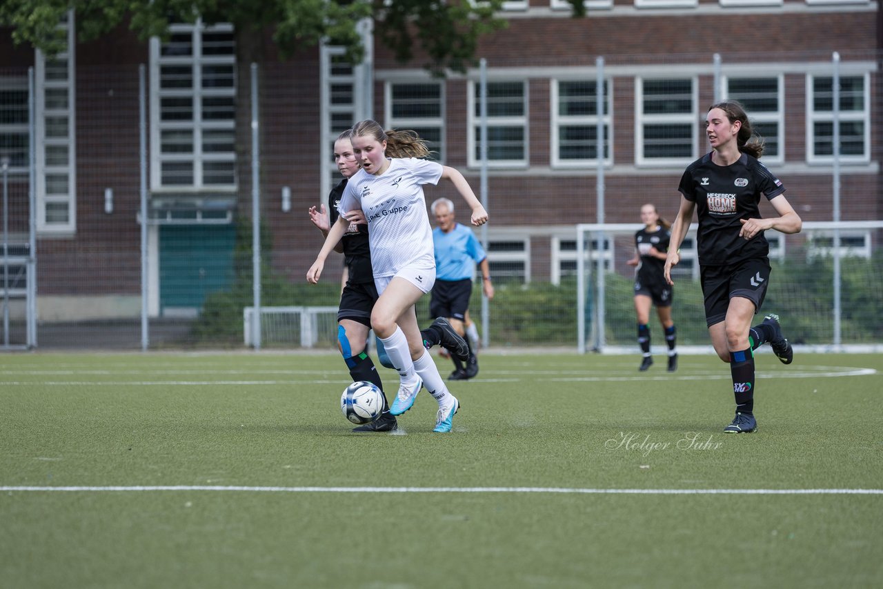 Bild 80 - wBJ Alstertal-Langenhorn - SV Henstedt-Ulzburg : Ergebnis: 4:1